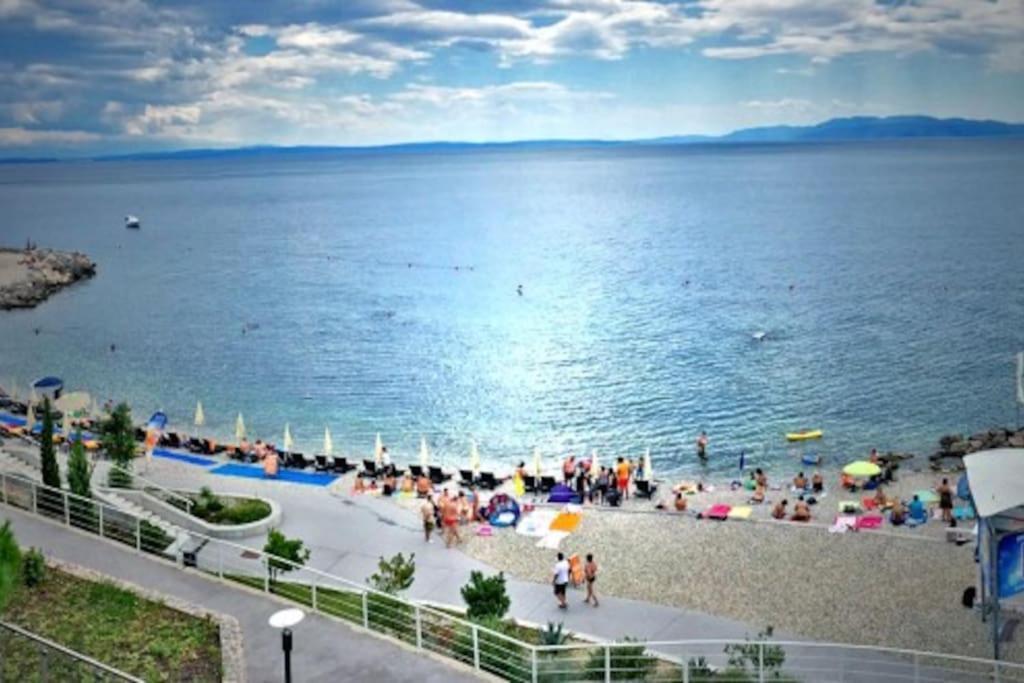 Apartment Stefani Rijeka Exterior photo